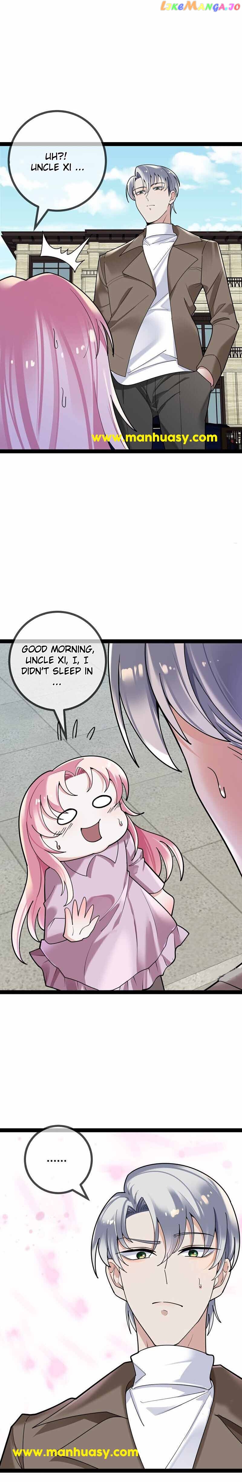 Daddy President Is Too Hard To Deal With Chapter 99 - page 8
