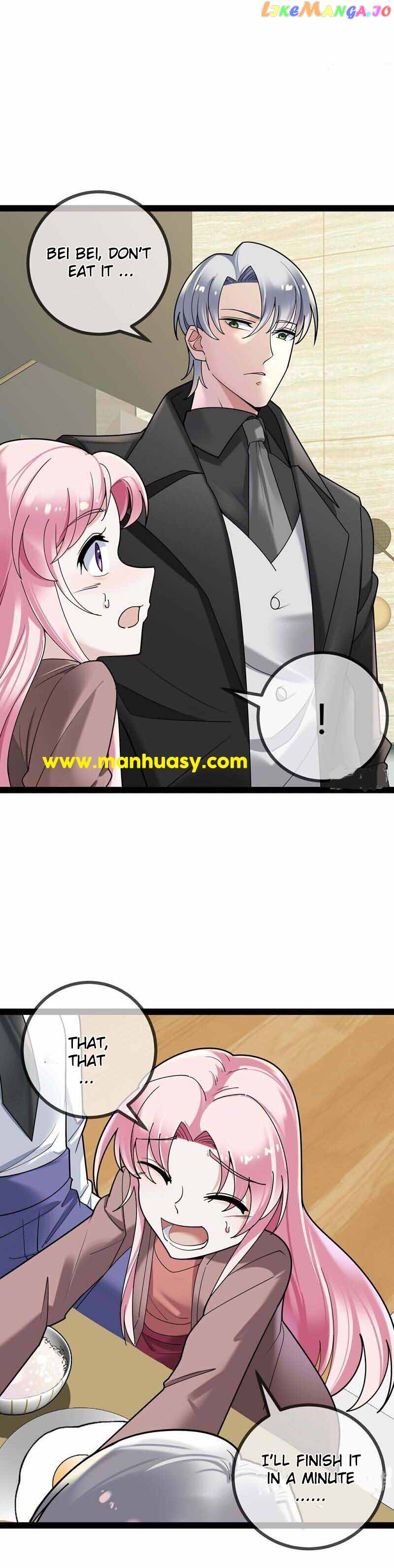 Daddy President Is Too Hard To Deal With Chapter 100 - page 11