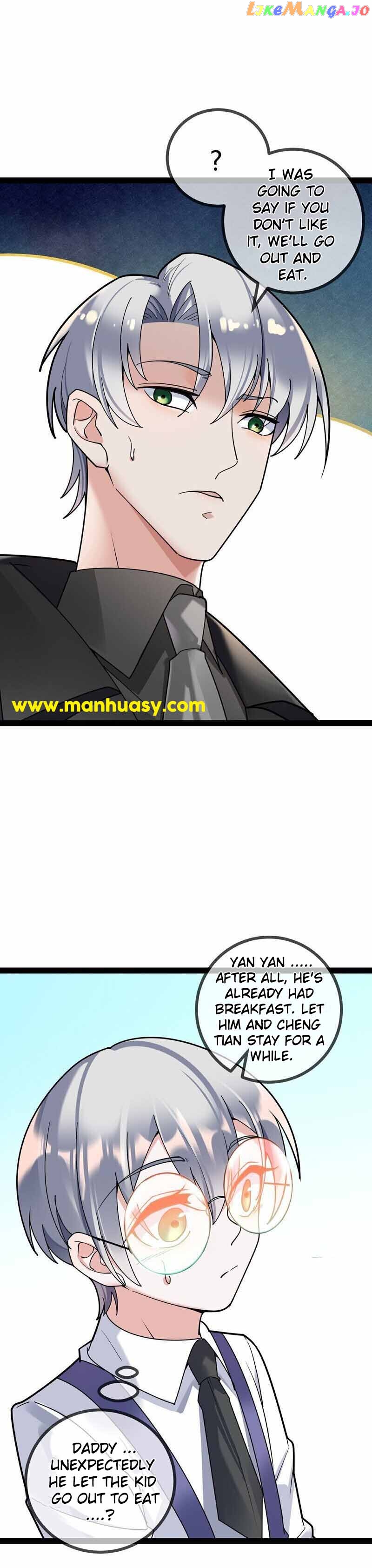 Daddy President Is Too Hard To Deal With Chapter 100 - page 12