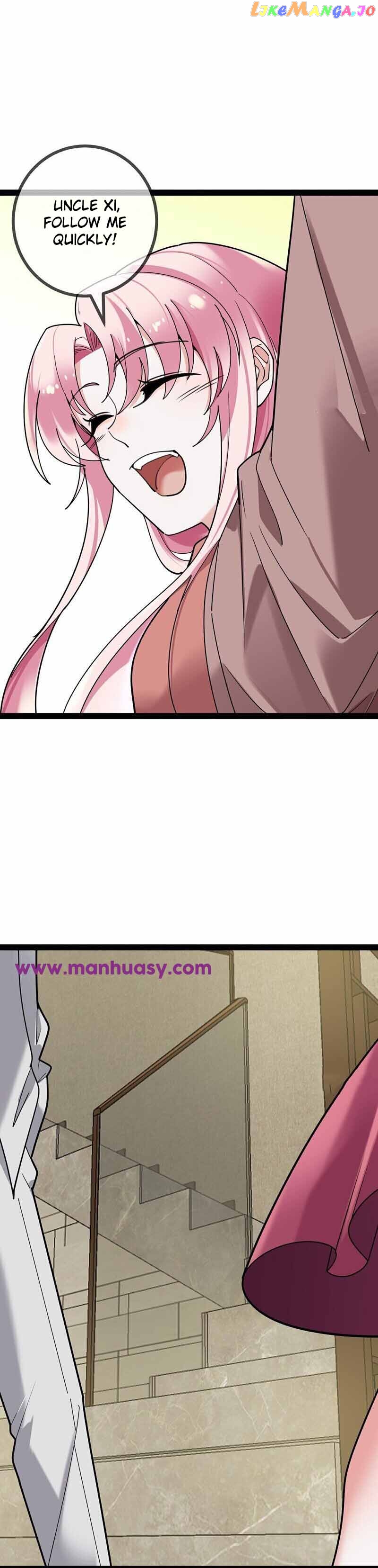 Daddy President Is Too Hard To Deal With Chapter 100 - page 15