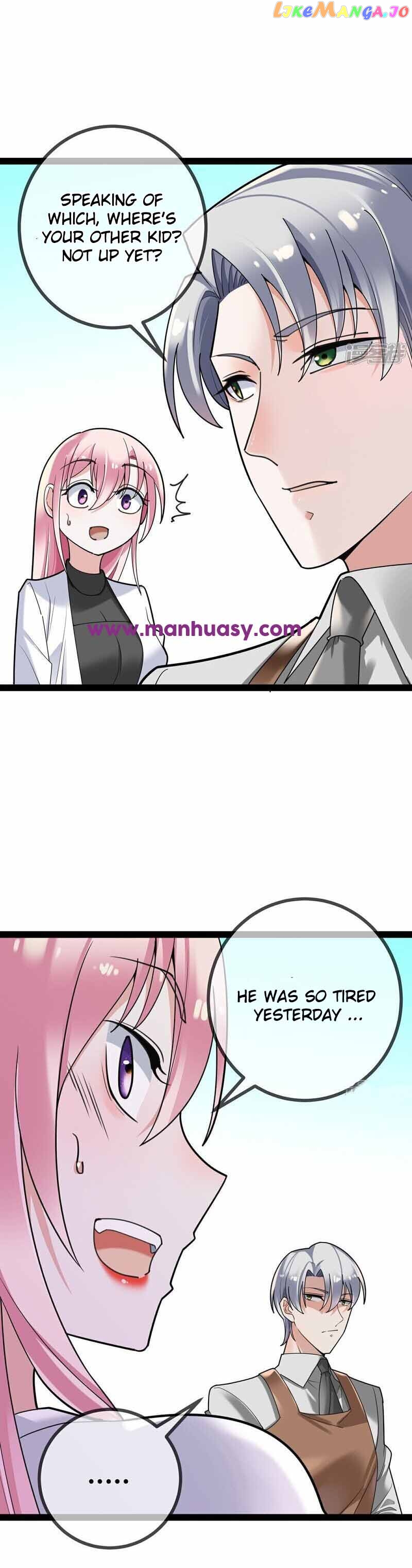Daddy President Is Too Hard To Deal With Chapter 100 - page 4