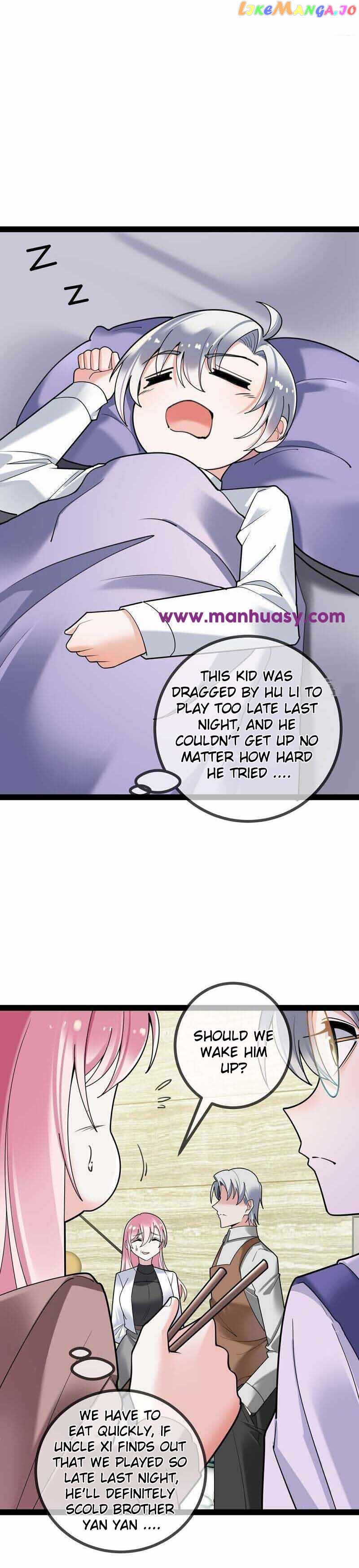 Daddy President Is Too Hard To Deal With Chapter 100 - page 5