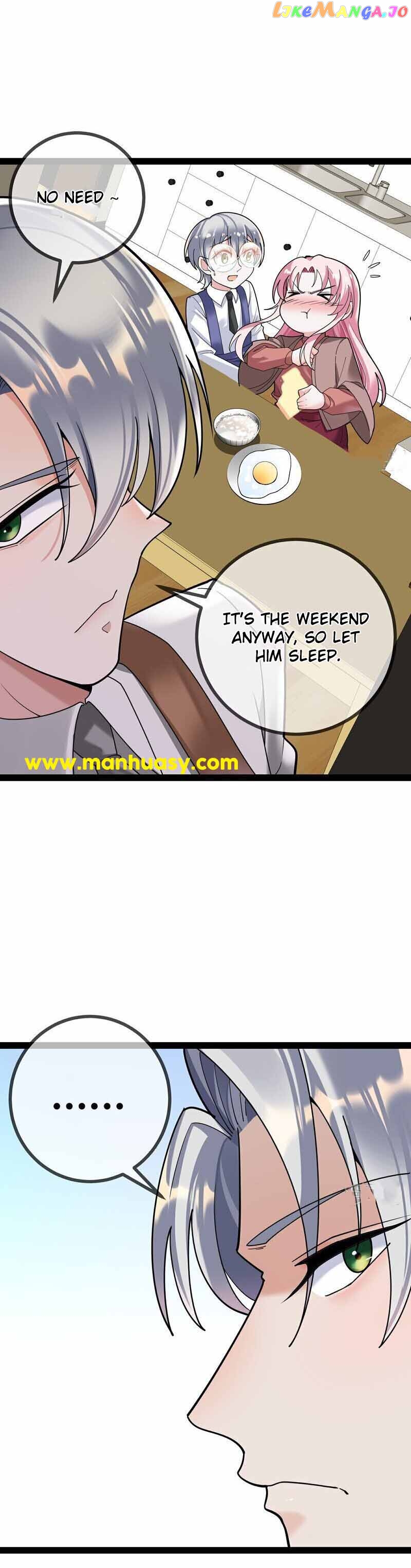 Daddy President Is Too Hard To Deal With Chapter 100 - page 6
