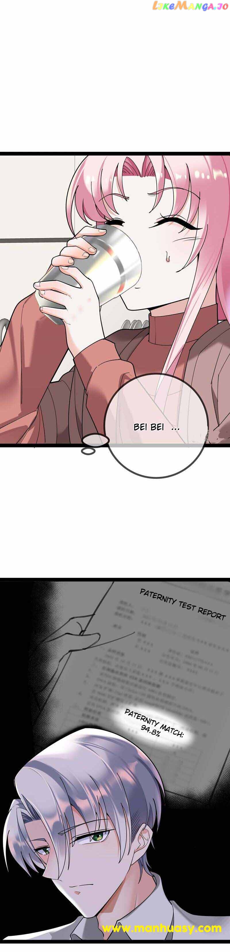 Daddy President Is Too Hard To Deal With Chapter 100 - page 8
