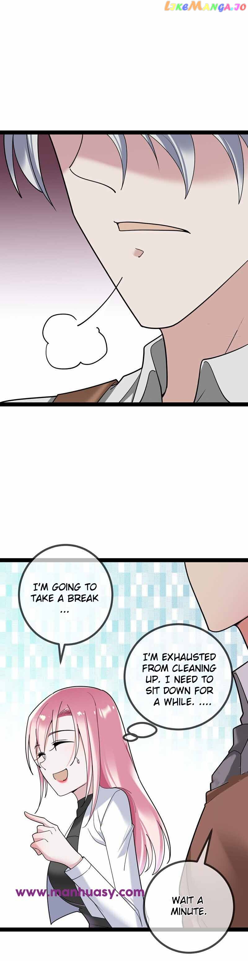 Daddy President Is Too Hard To Deal With Chapter 100 - page 9