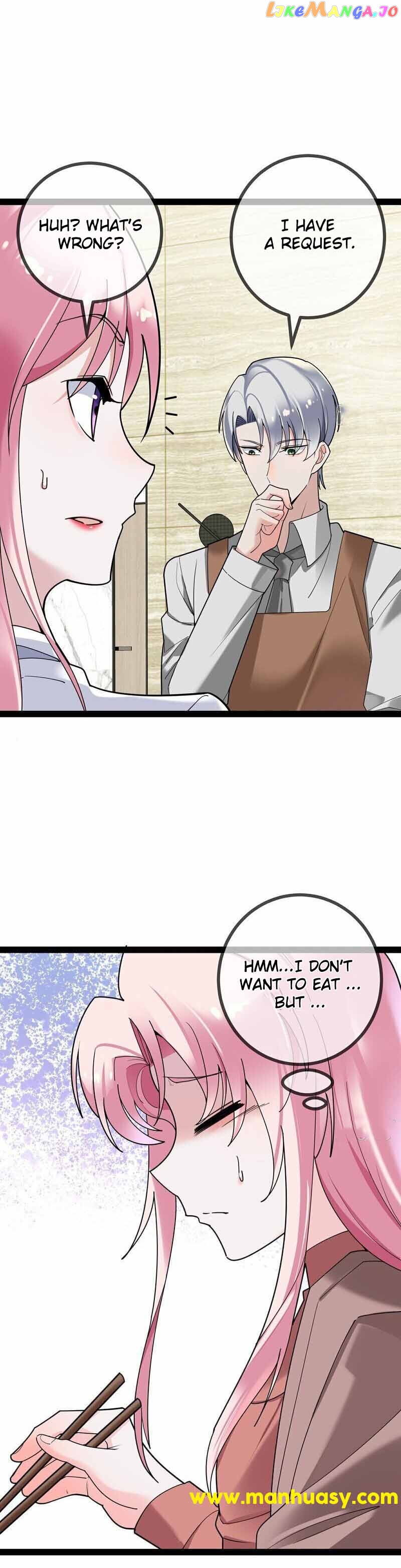 Daddy President Is Too Hard To Deal With Chapter 100 - page 10