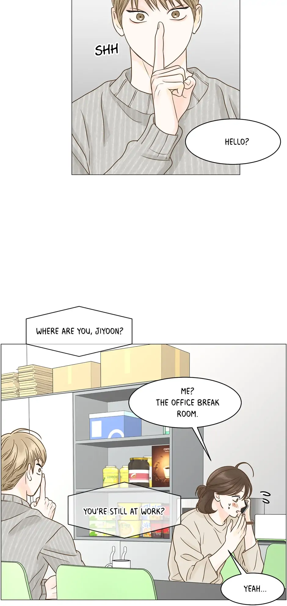 Let’s go to work tommorow! Chapter 120 - page 40