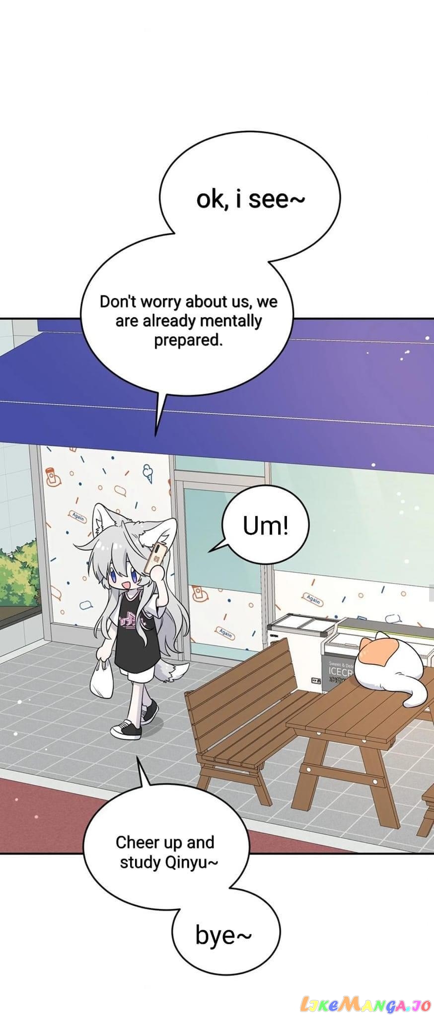My Food Seems To Be Very Cute Chapter 145 - page 15