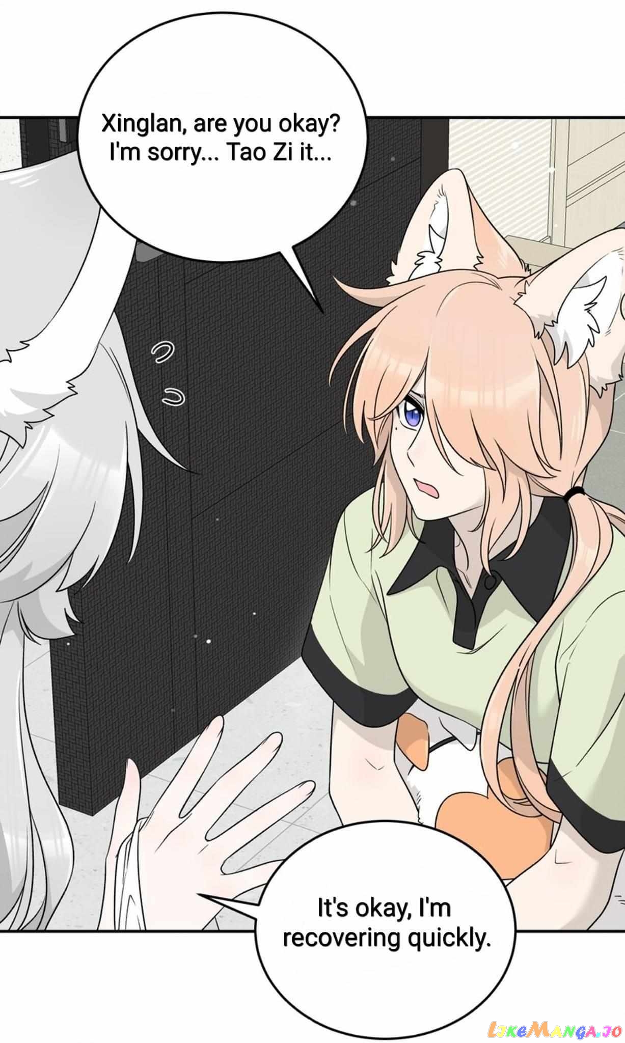 My Food Seems To Be Very Cute Chapter 145 - page 31