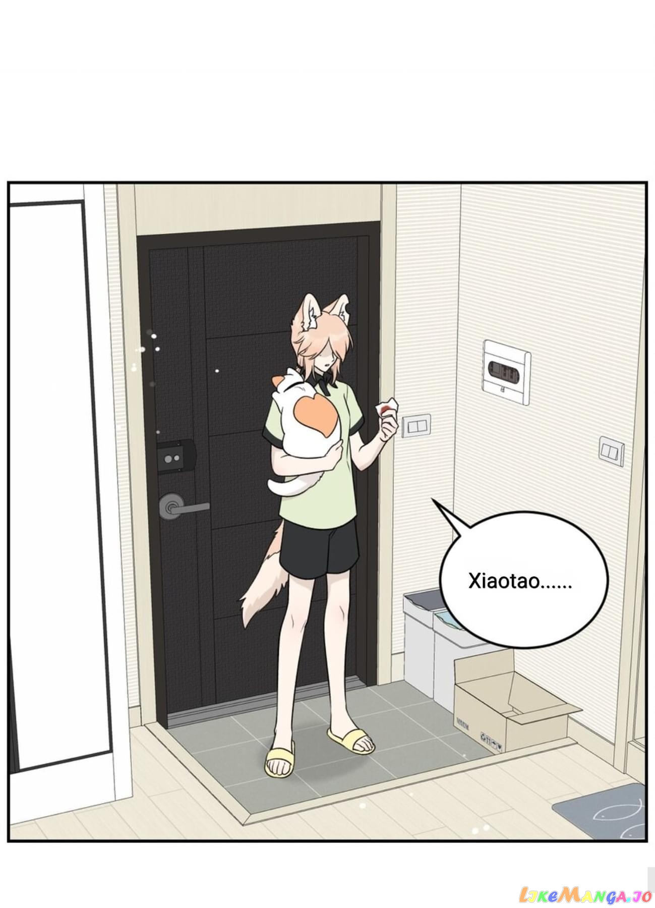 My Food Seems To Be Very Cute Chapter 145 - page 35