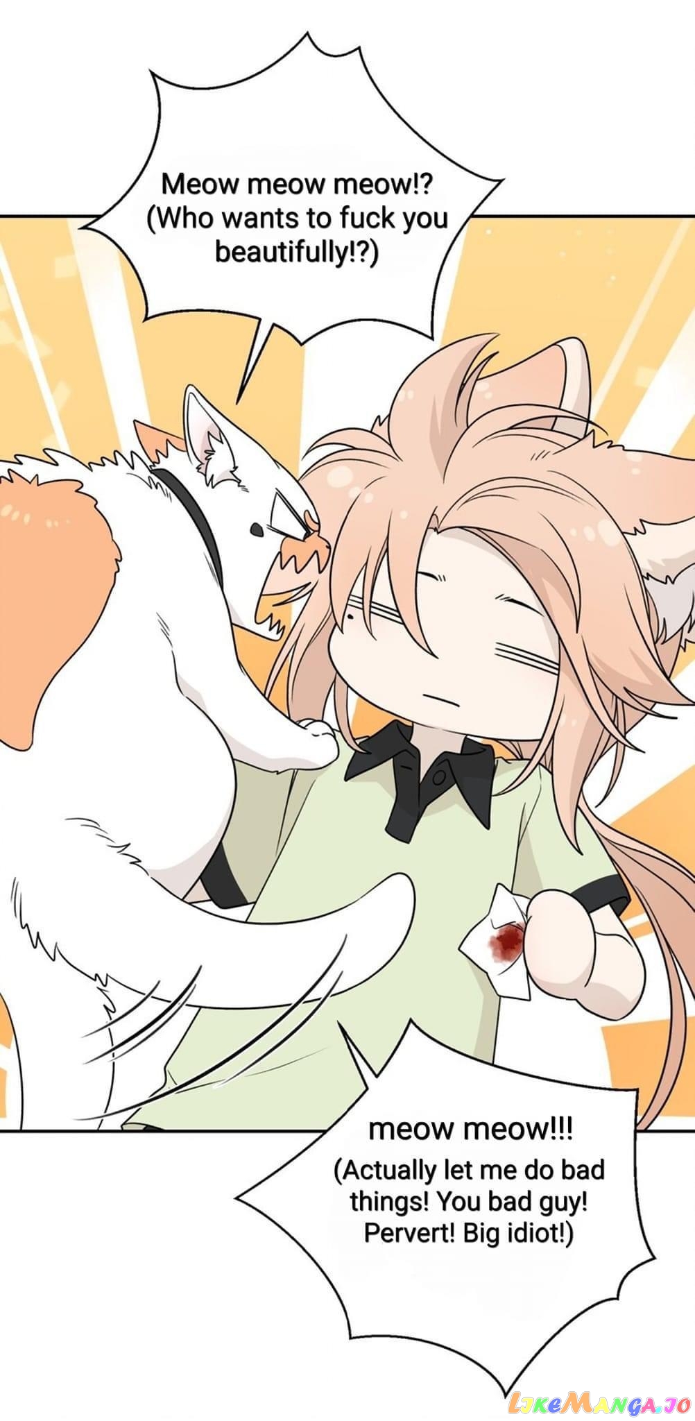 My Food Seems To Be Very Cute Chapter 145 - page 37