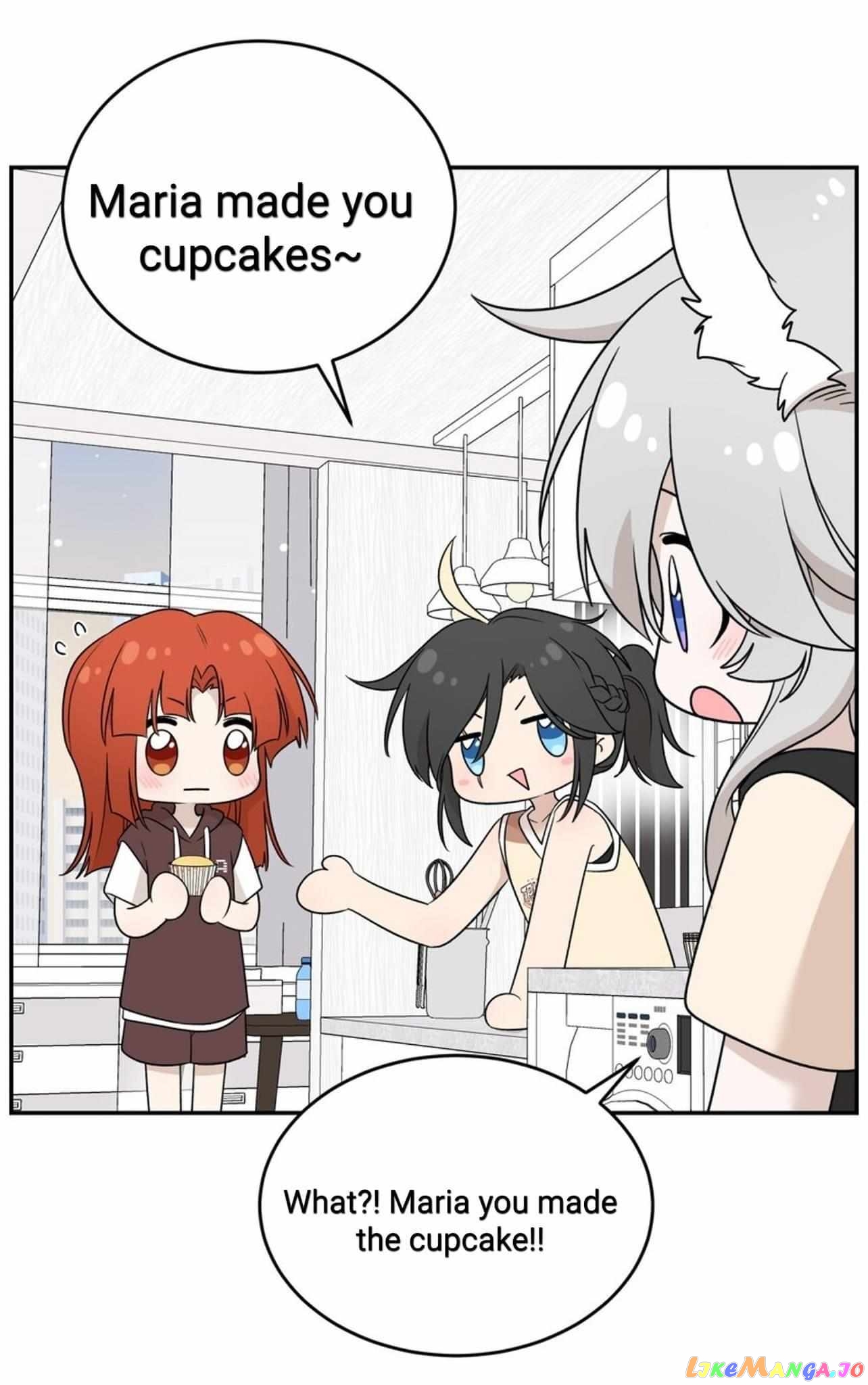 My Food Seems To Be Very Cute Chapter 145 - page 8