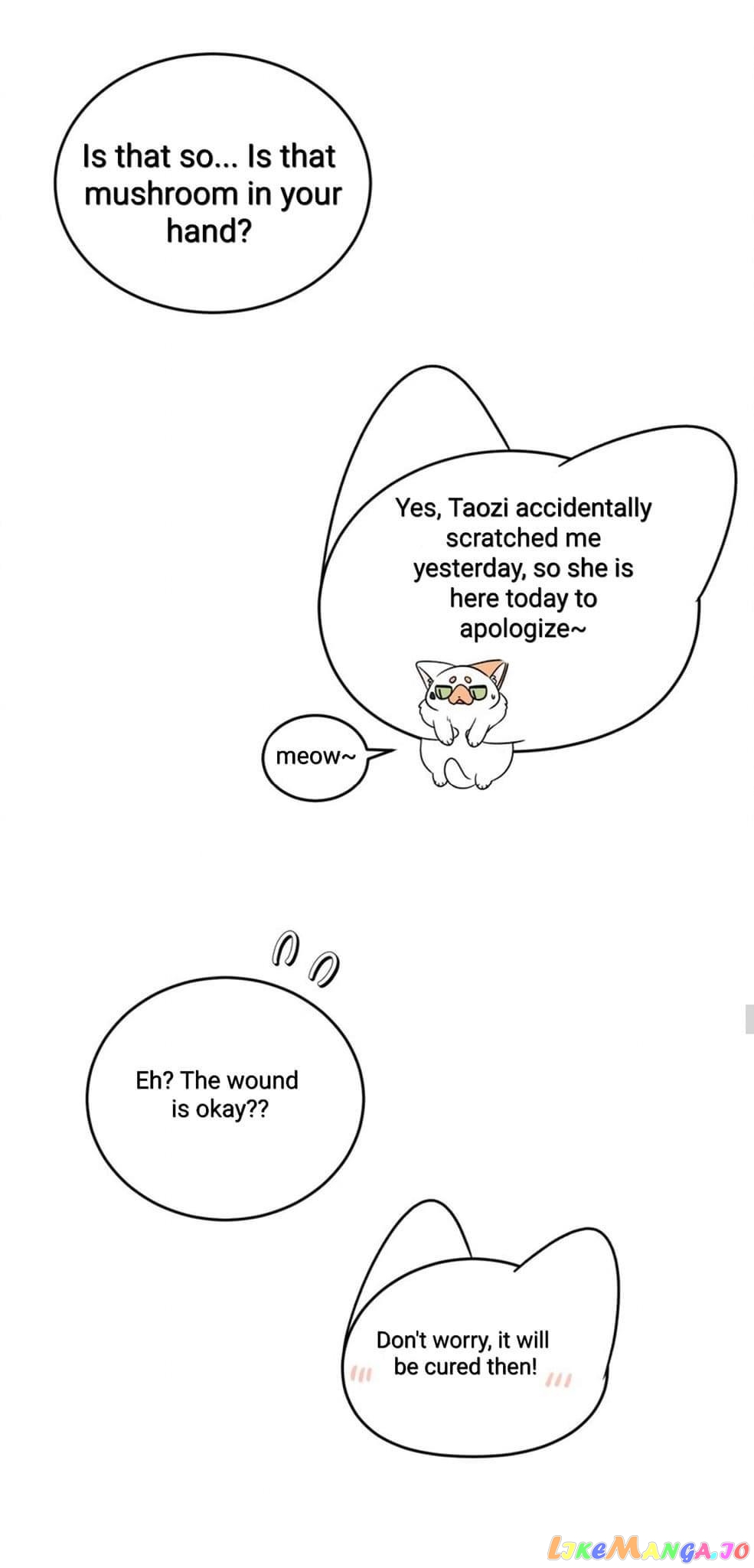 My Food Seems To Be Very Cute Chapter 146 - page 14