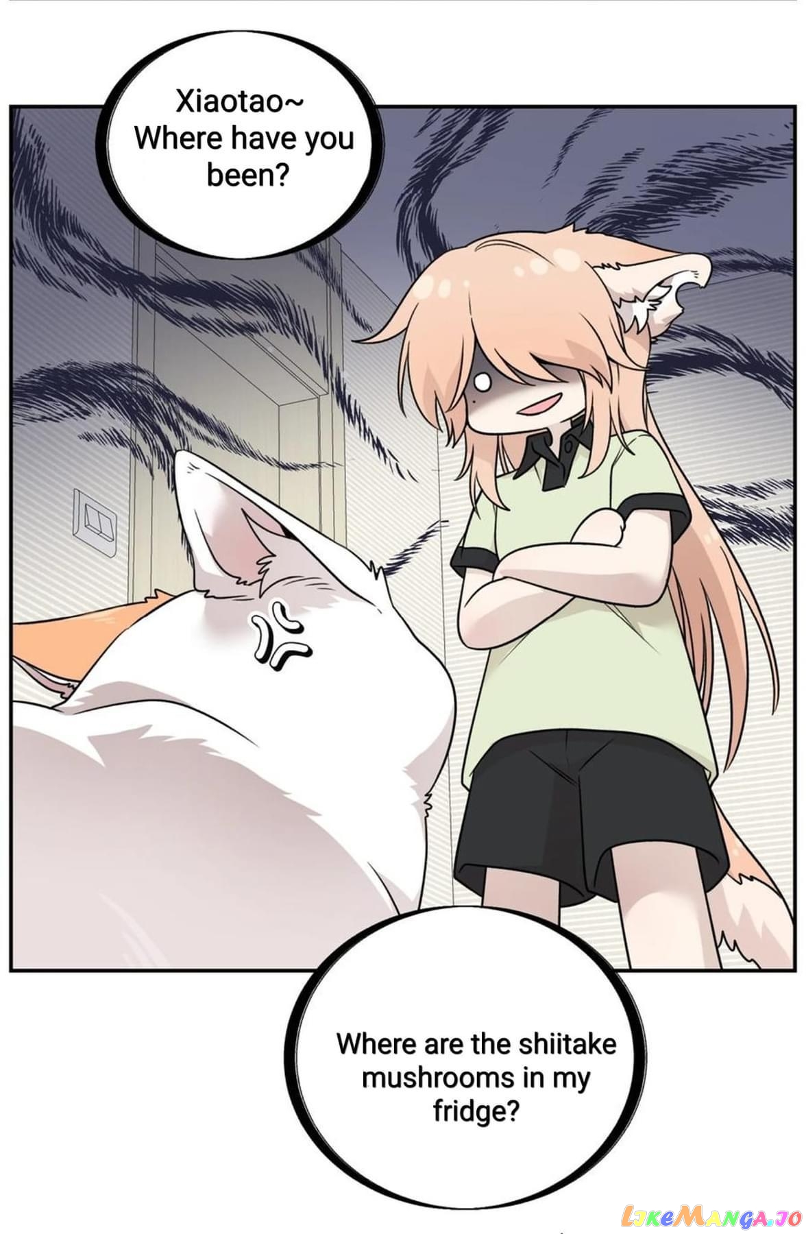 My Food Seems To Be Very Cute Chapter 146 - page 22