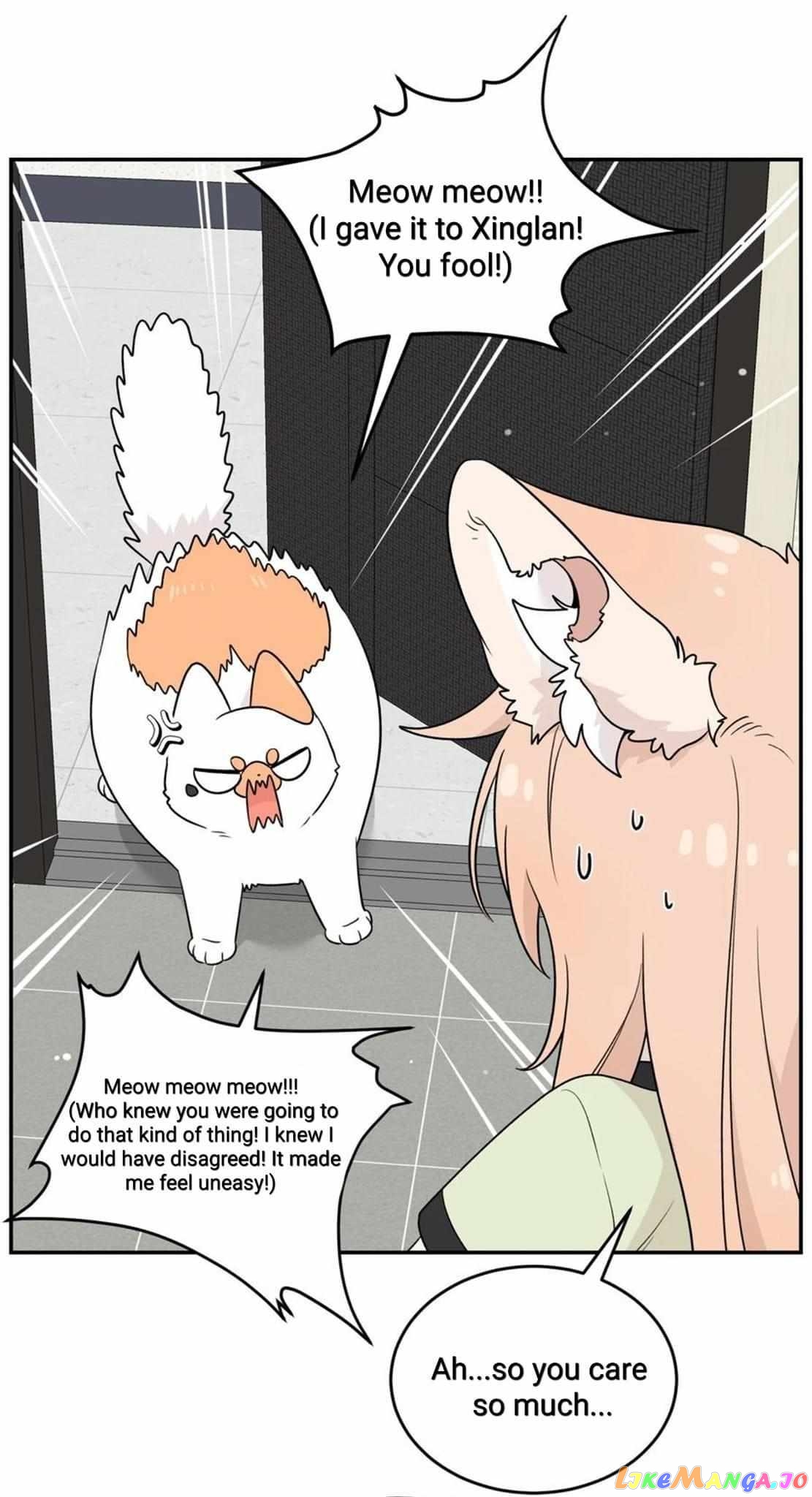My Food Seems To Be Very Cute Chapter 146 - page 23