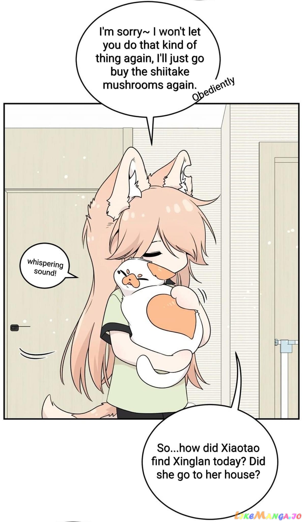 My Food Seems To Be Very Cute Chapter 146 - page 24