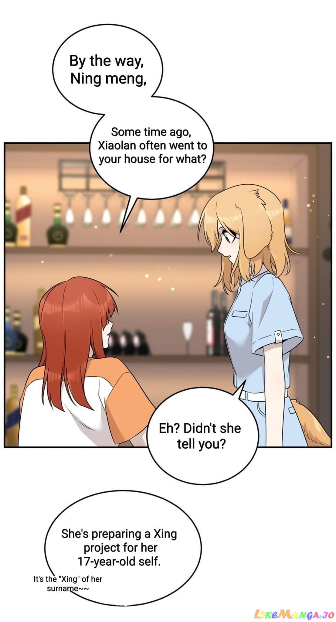 My Food Seems To Be Very Cute Chapter 146 - page 35