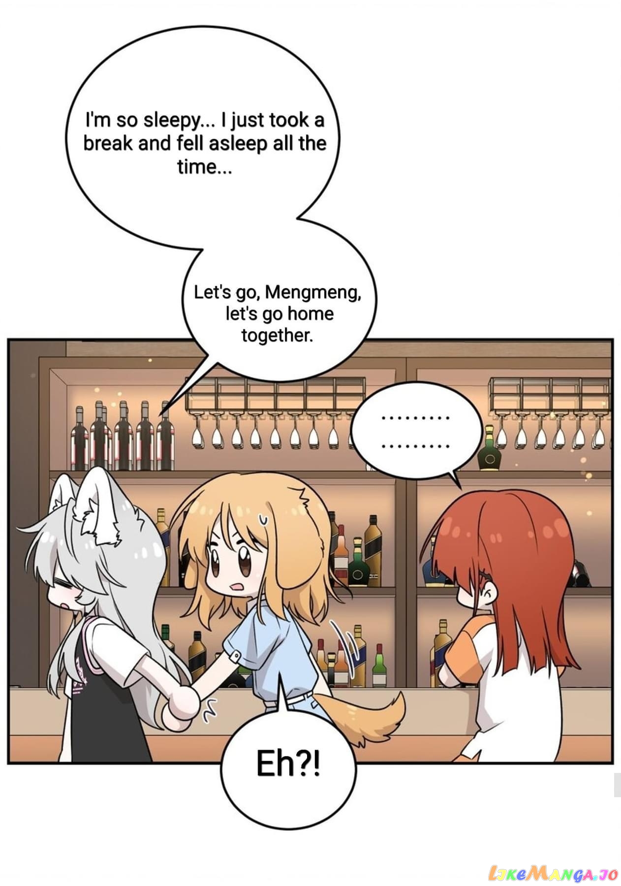 My Food Seems To Be Very Cute Chapter 146 - page 39