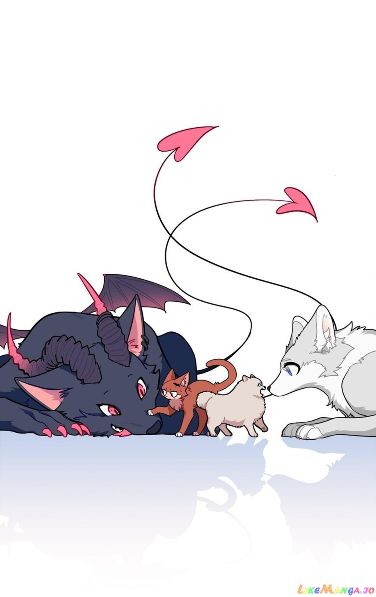 My Food Seems To Be Very Cute Chapter 146 - page 43