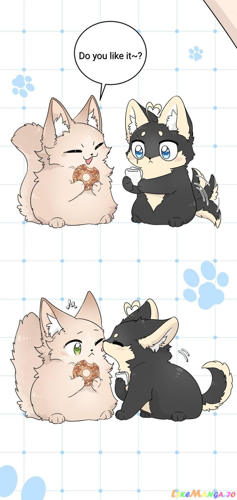My Food Seems To Be Very Cute Chapter 148 - page 22