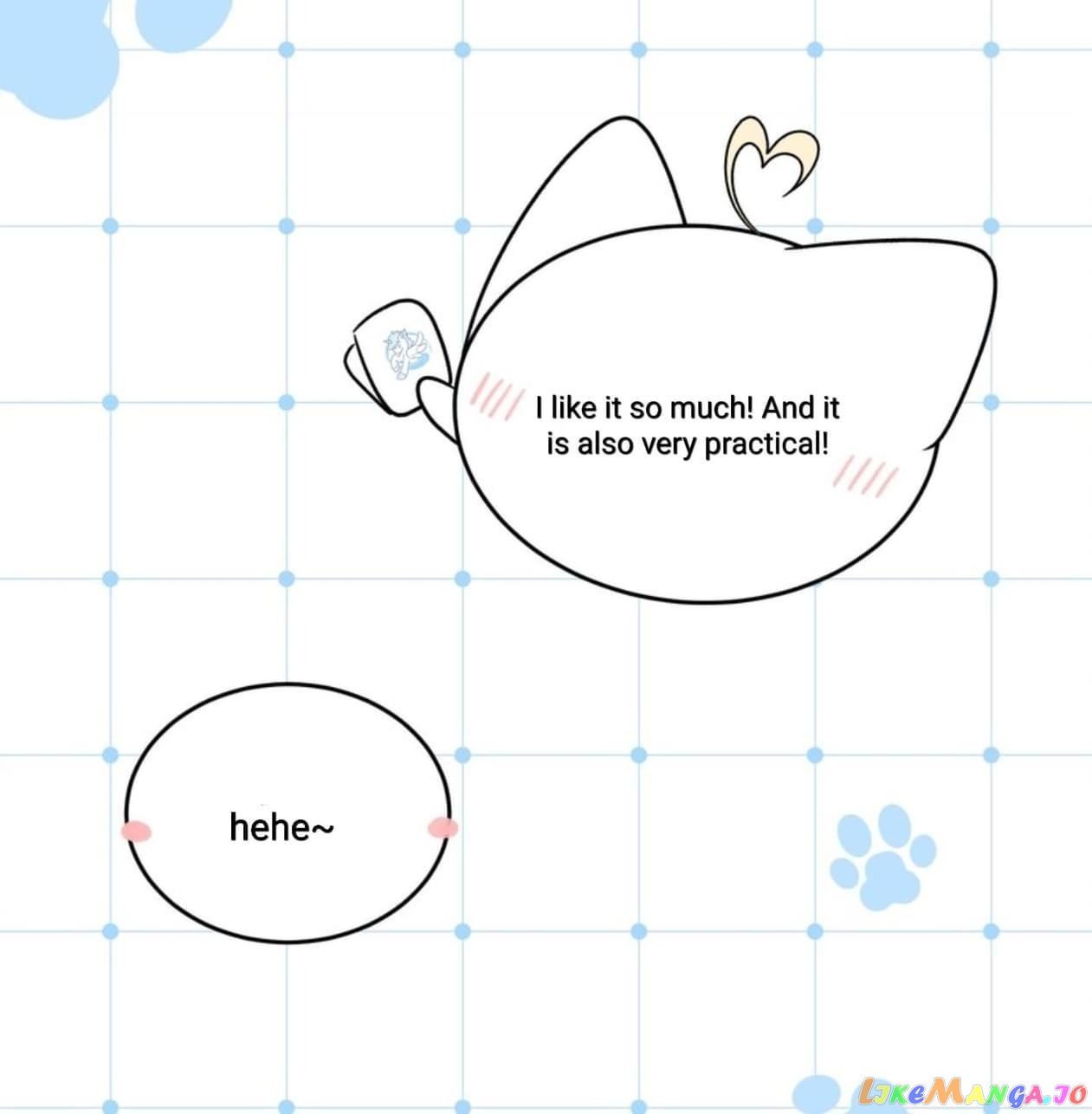 My Food Seems To Be Very Cute Chapter 148 - page 23