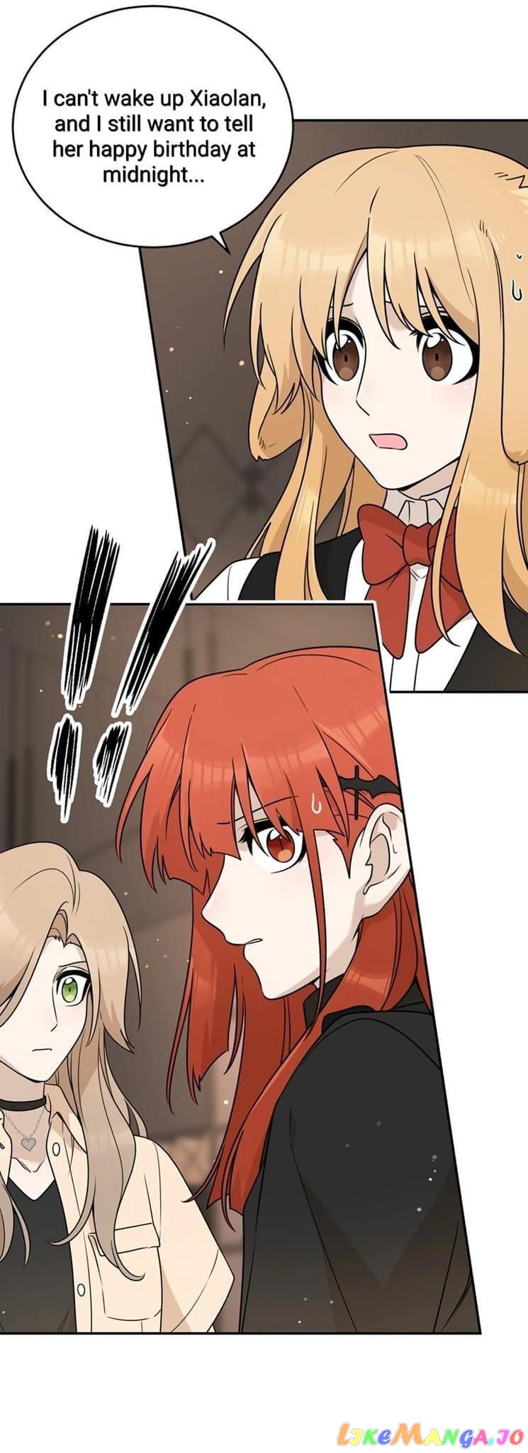 My Food Seems To Be Very Cute Chapter 148 - page 36