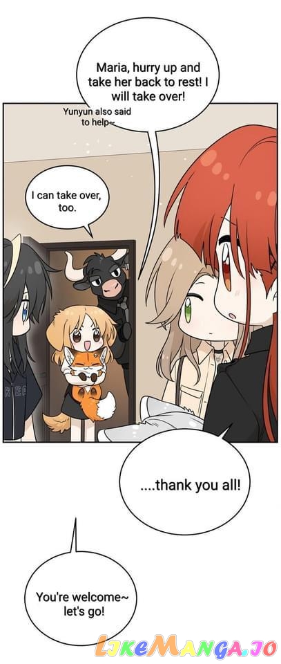 My Food Seems To Be Very Cute Chapter 149 - page 5