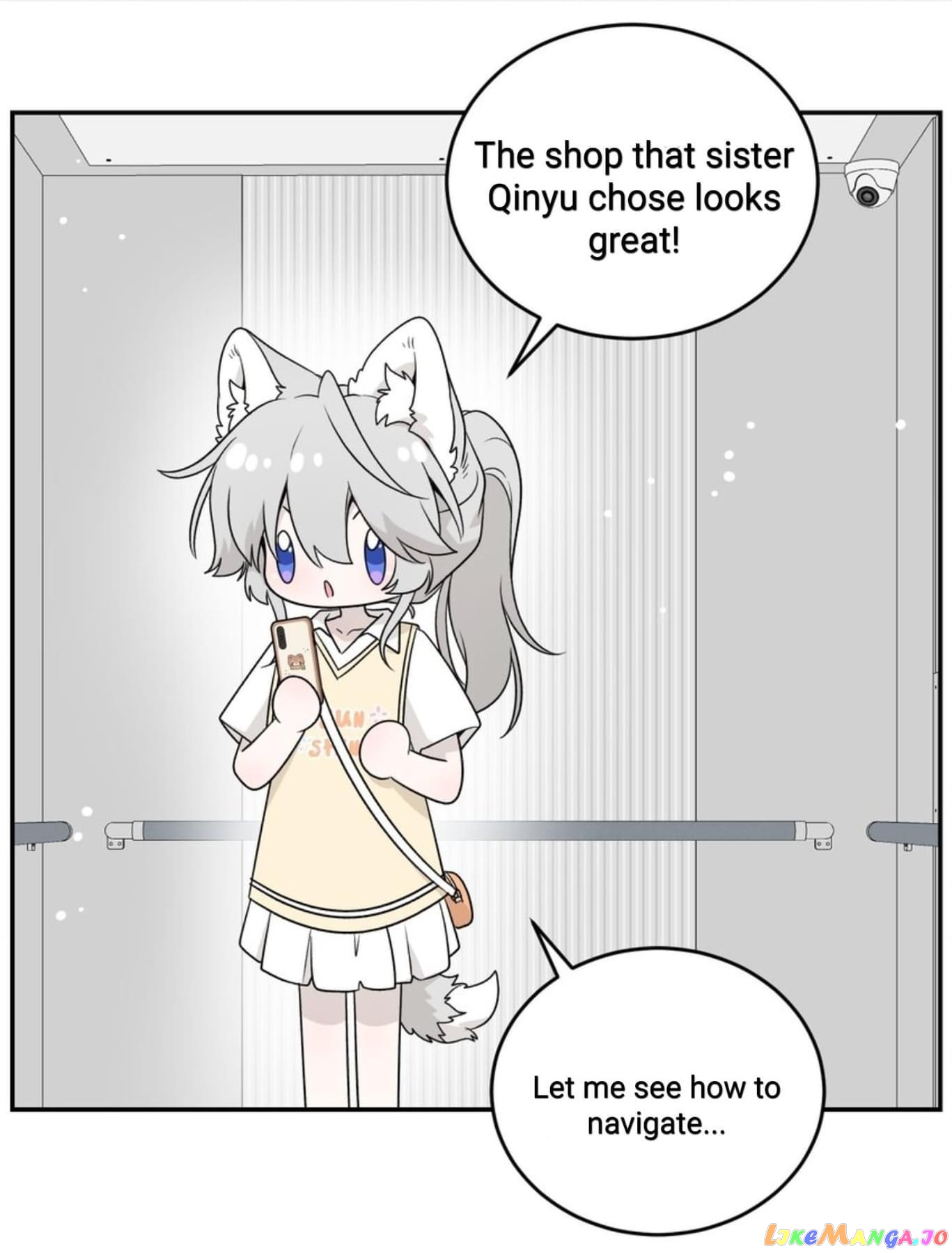 My Food Seems To Be Very Cute Chapter 150 - page 25