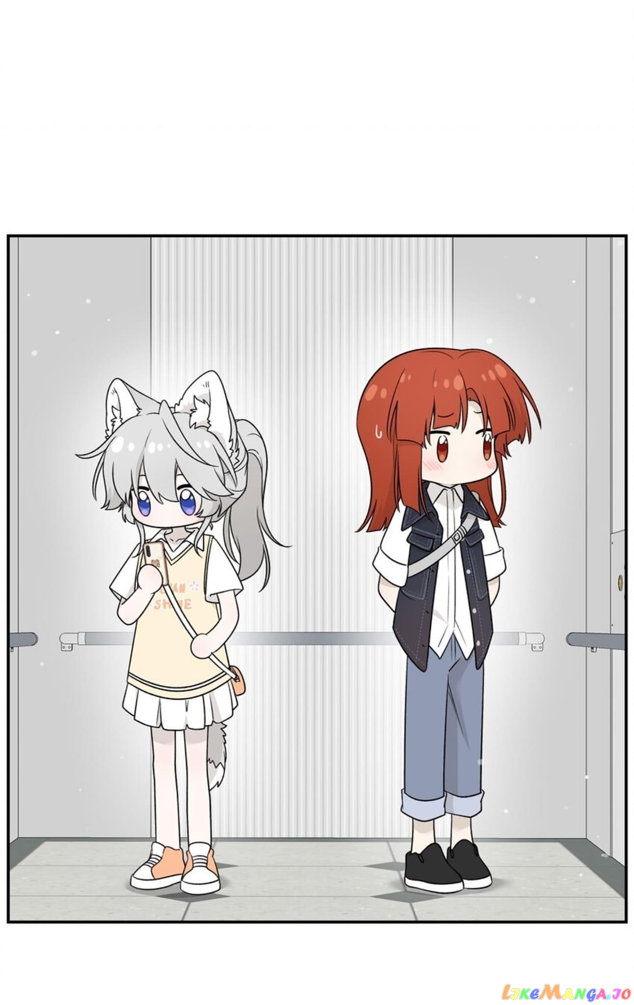 My Food Seems To Be Very Cute Chapter 150 - page 34