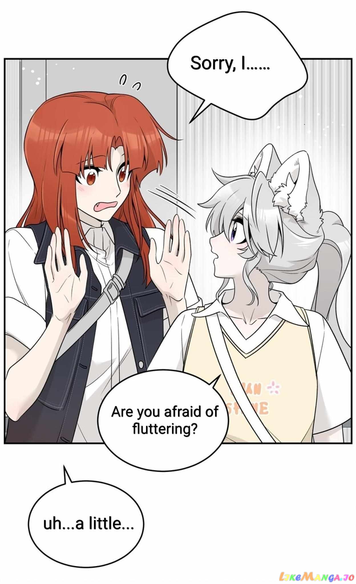 My Food Seems To Be Very Cute Chapter 150 - page 41