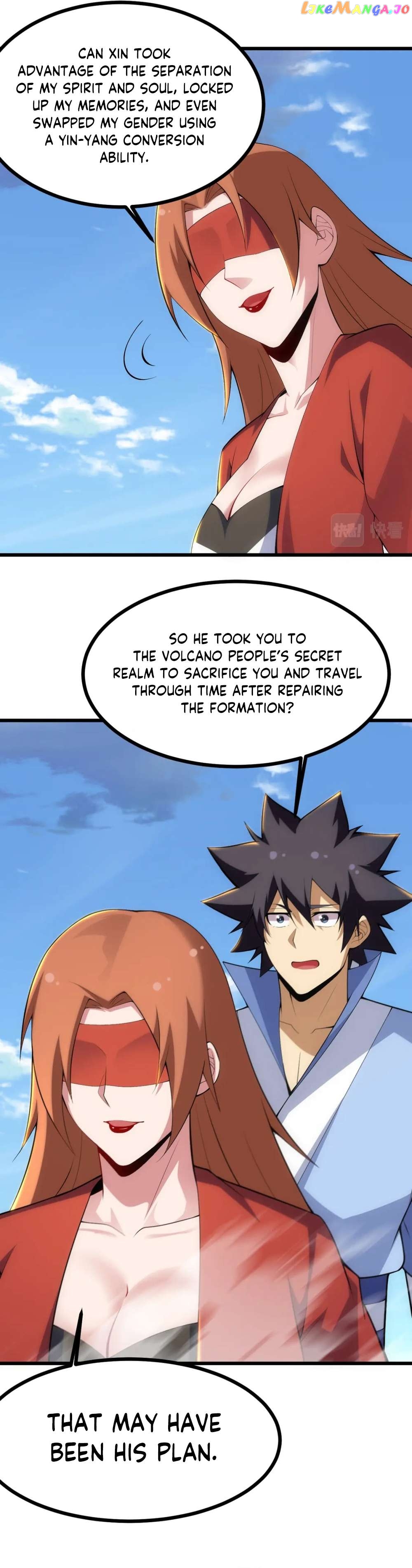 I Just Want To Be Killed Chapter 179 - page 10