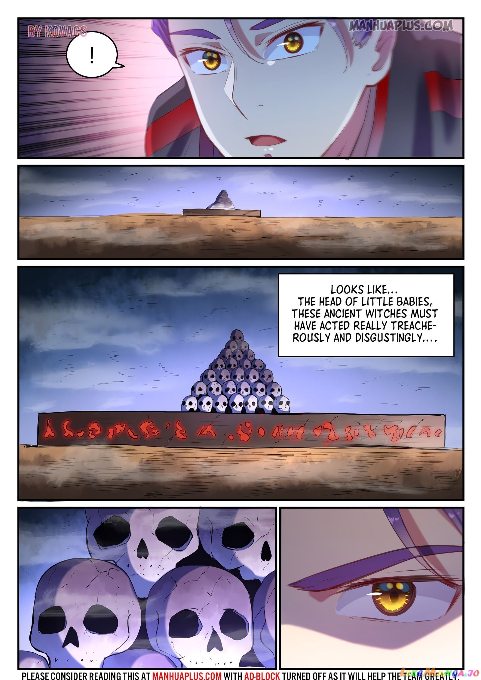 Apotheosis - Manhua chapter 603 - page 11