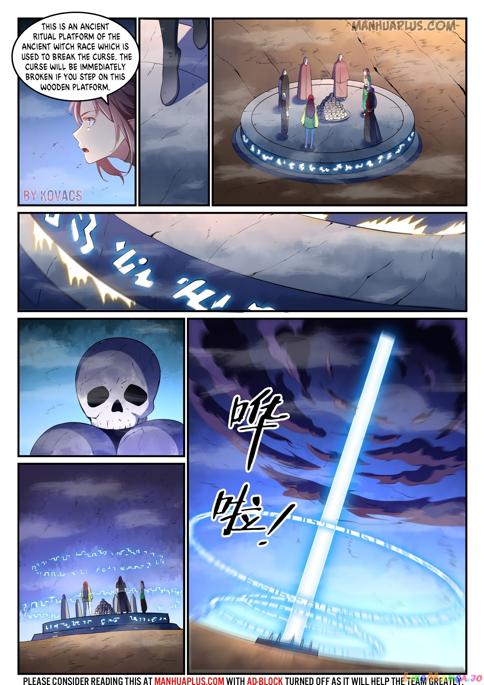 Apotheosis - Manhua chapter 603 - page 12