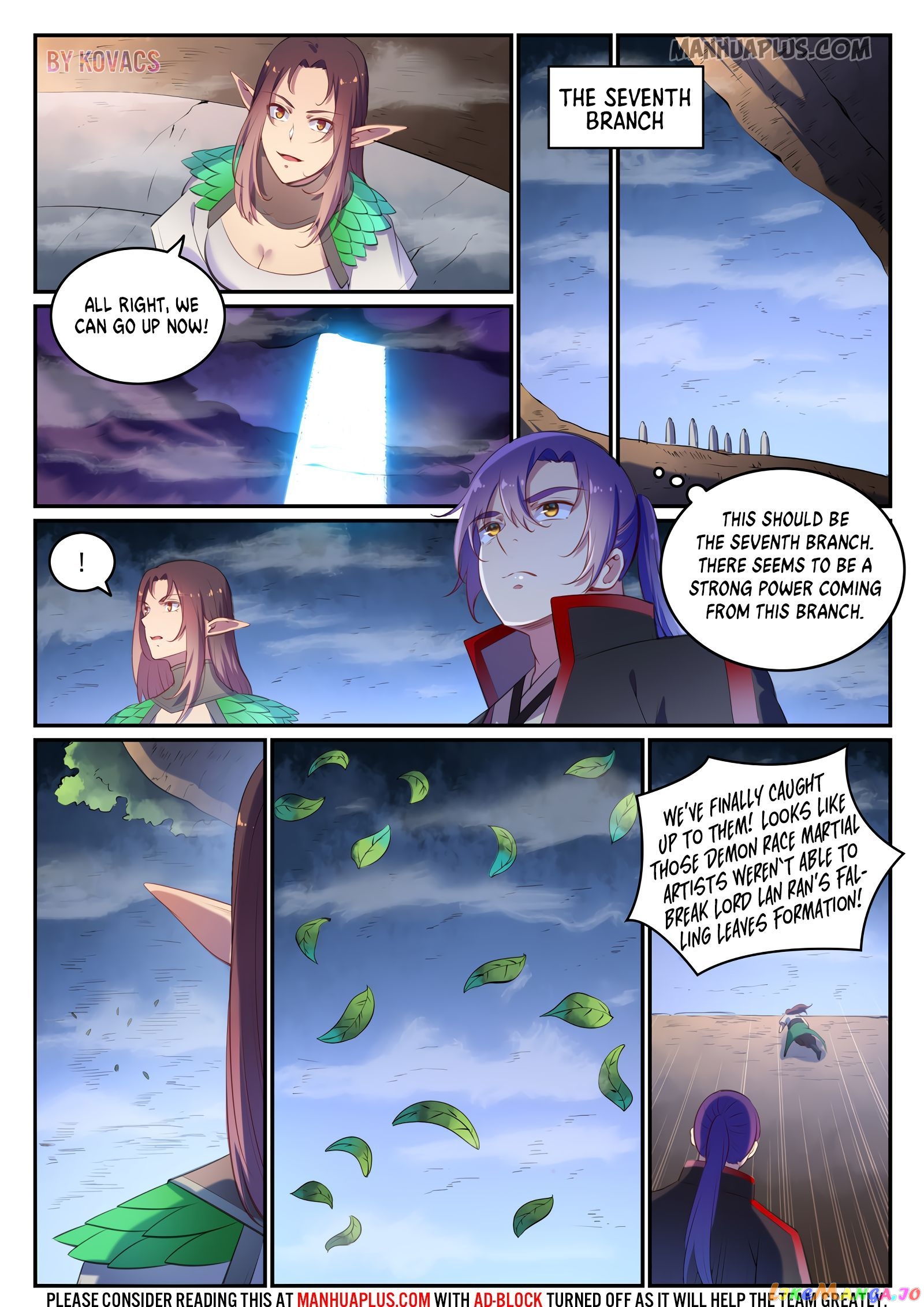 Apotheosis - Manhua chapter 603 - page 13