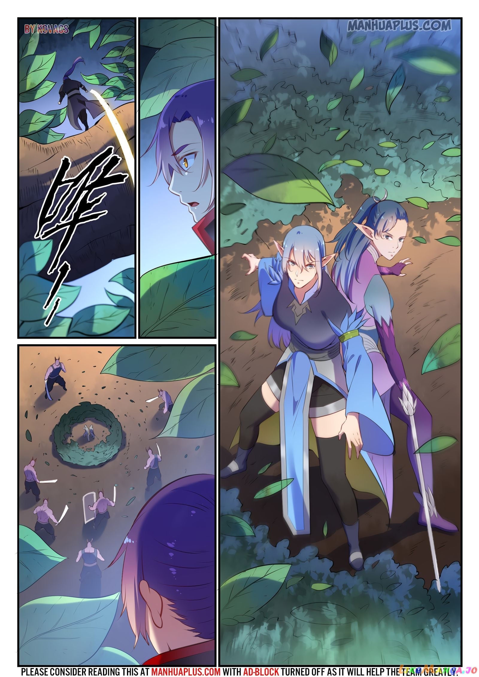 Apotheosis - Manhua chapter 603 - page 14