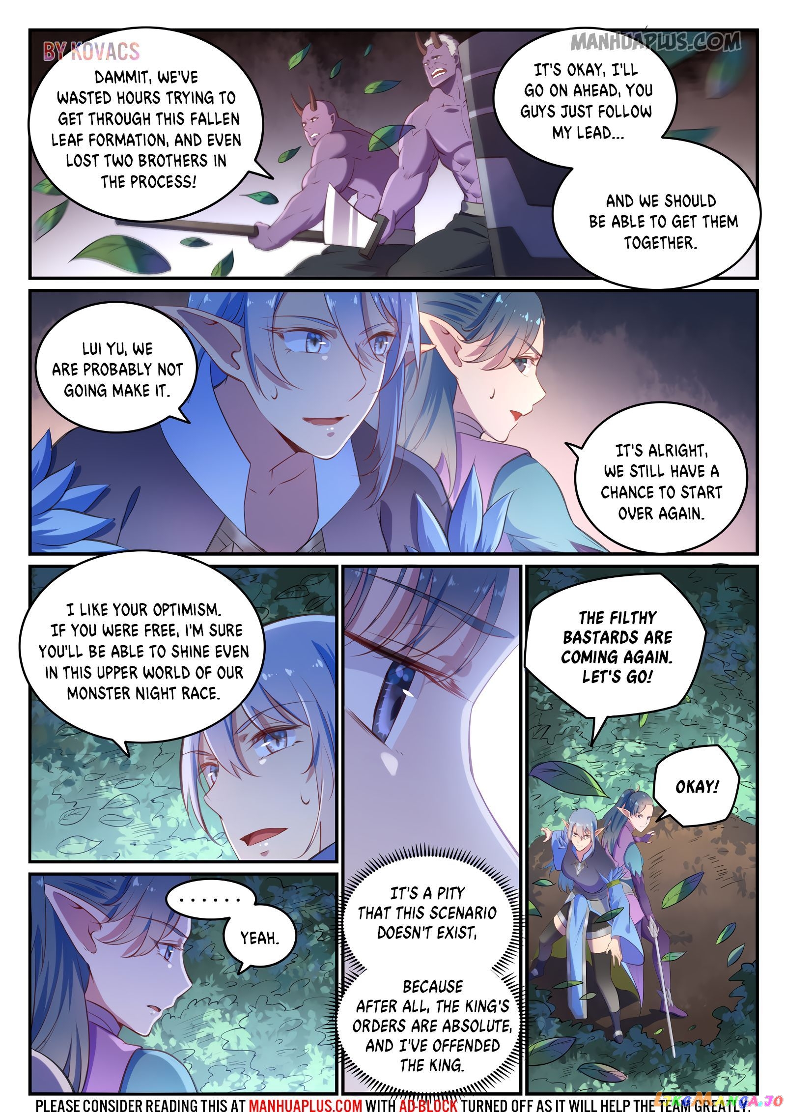 Apotheosis - Manhua chapter 603 - page 15