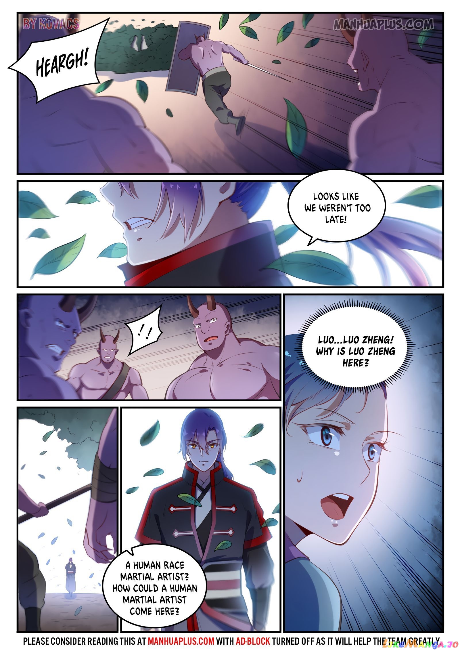 Apotheosis - Manhua chapter 603 - page 16