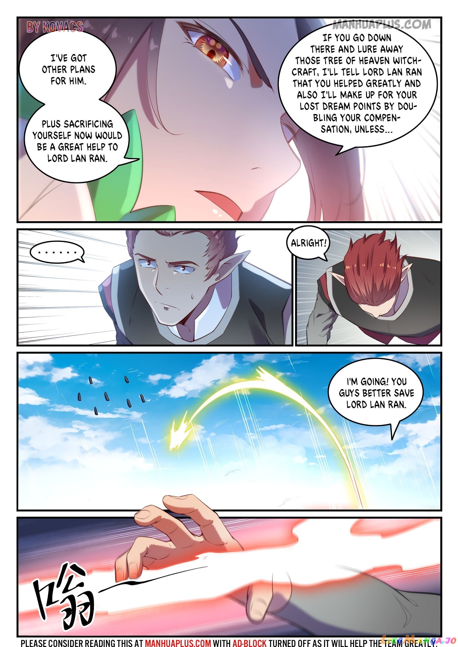Apotheosis - Manhua chapter 603 - page 5