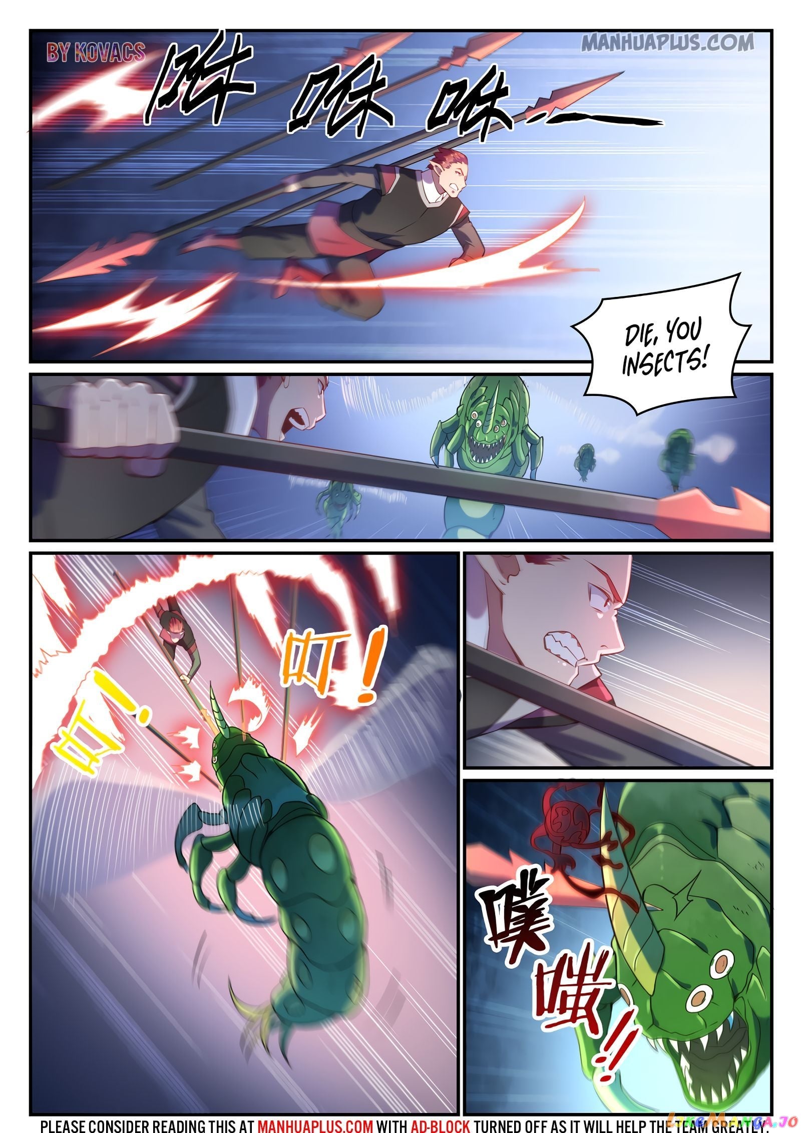 Apotheosis - Manhua chapter 603 - page 6
