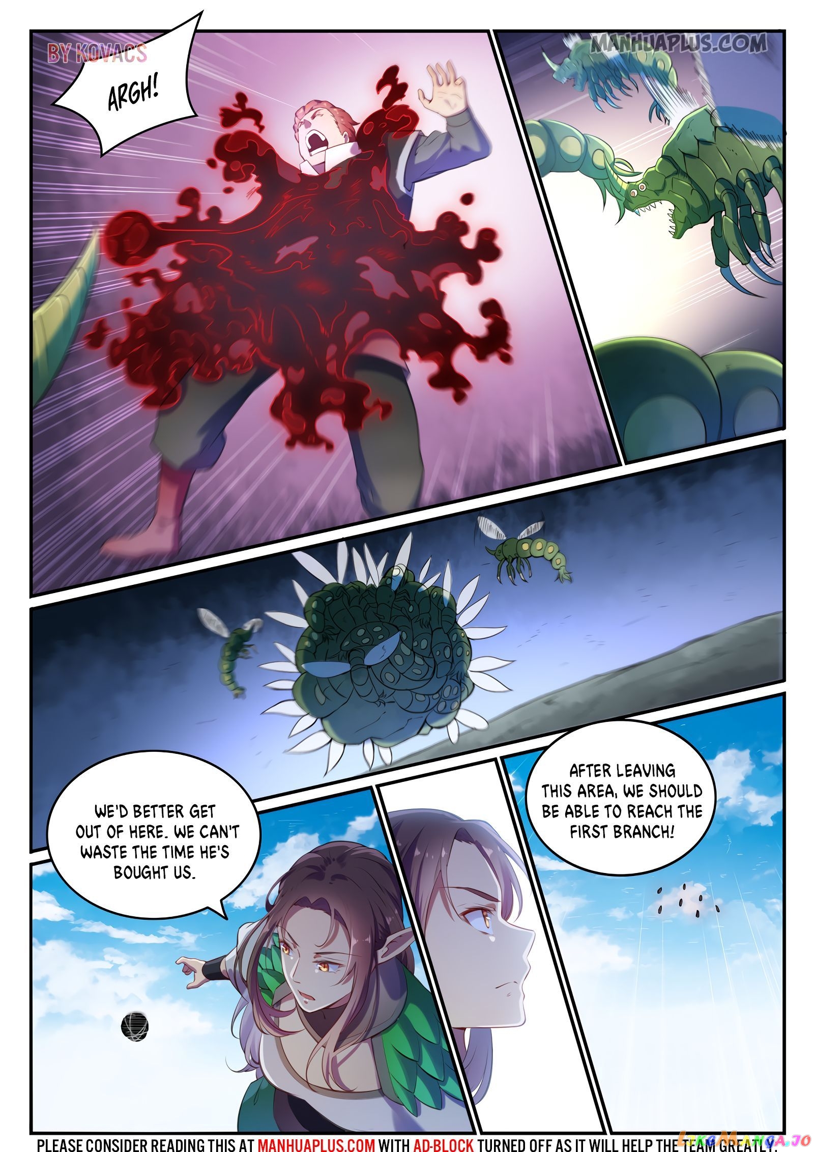 Apotheosis - Manhua chapter 603 - page 7