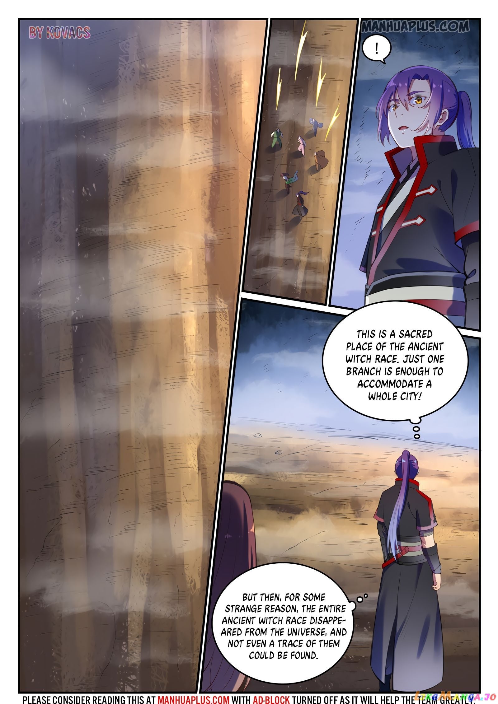 Apotheosis - Manhua chapter 603 - page 8