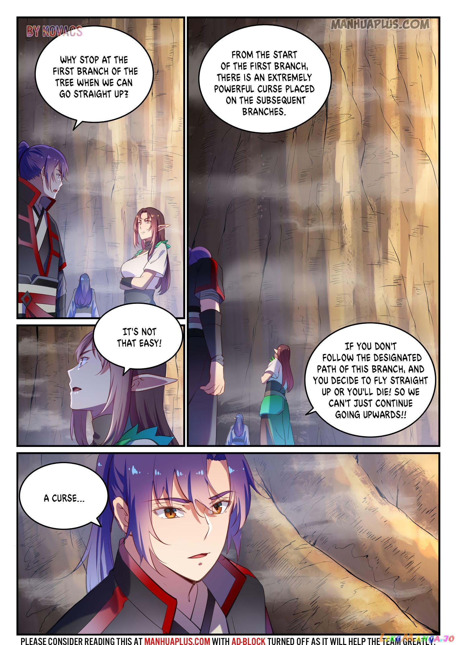 Apotheosis - Manhua chapter 603 - page 9
