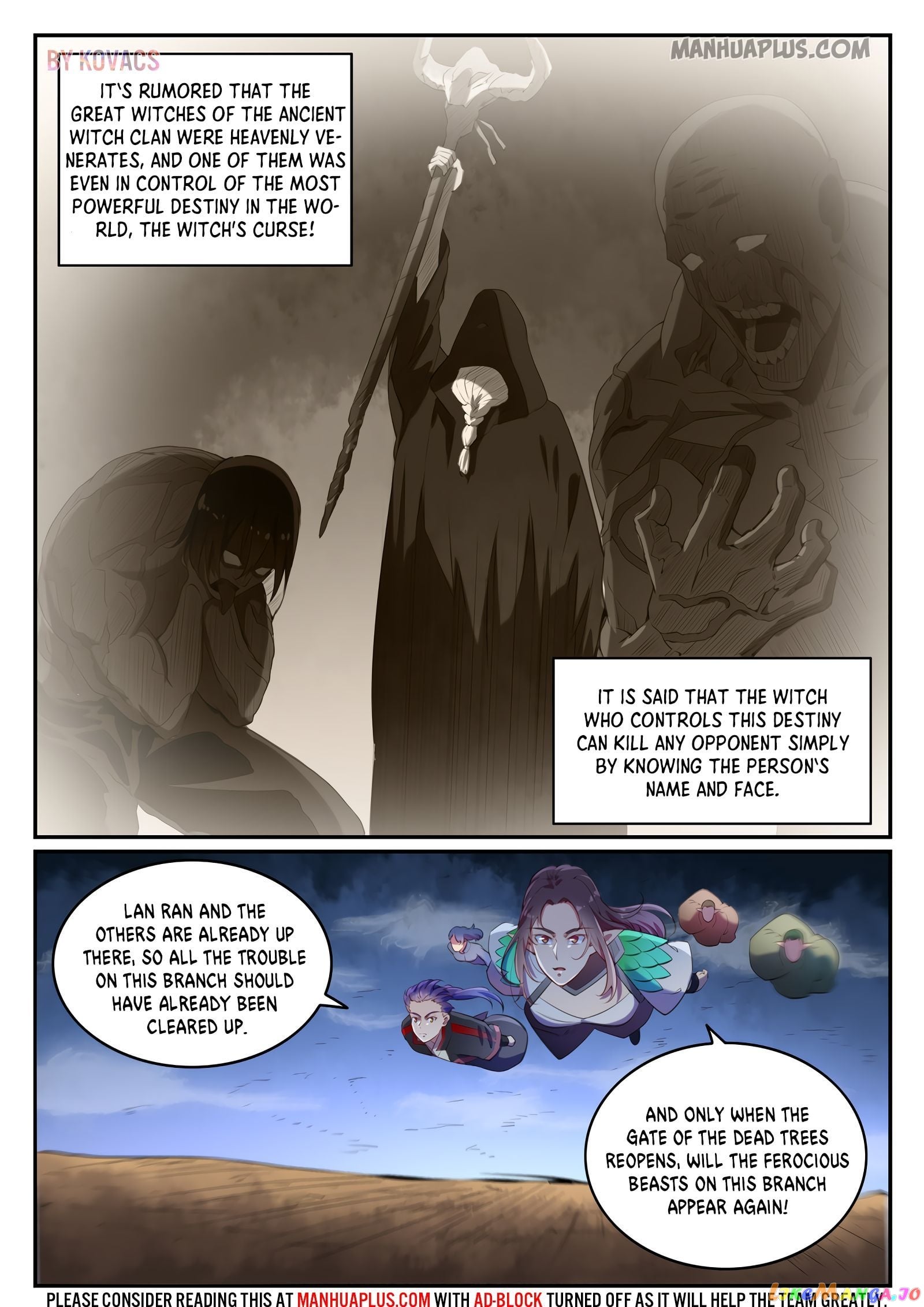 Apotheosis - Manhua chapter 603 - page 10