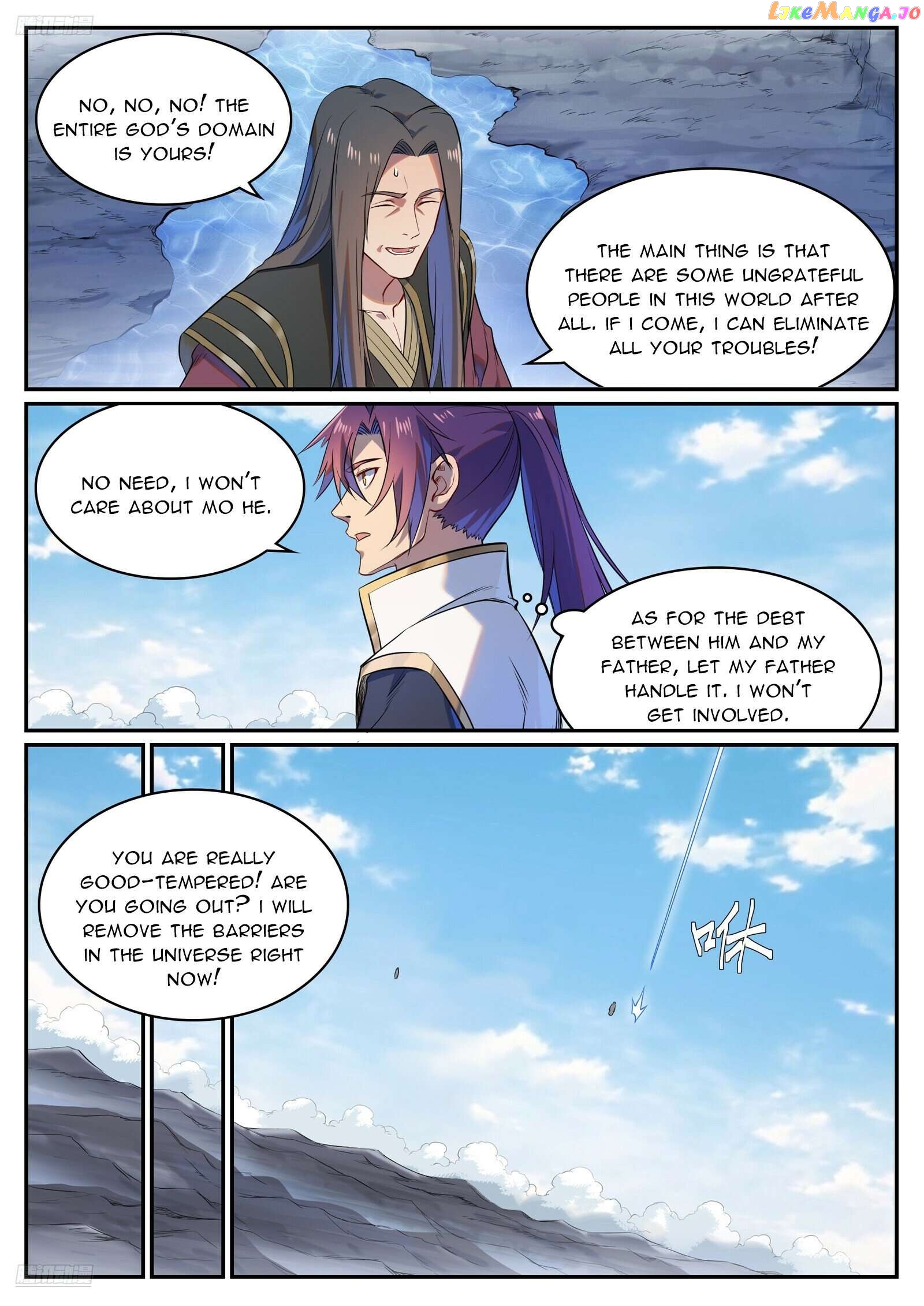 Apotheosis - Manhua Chapter 1115 - page 2