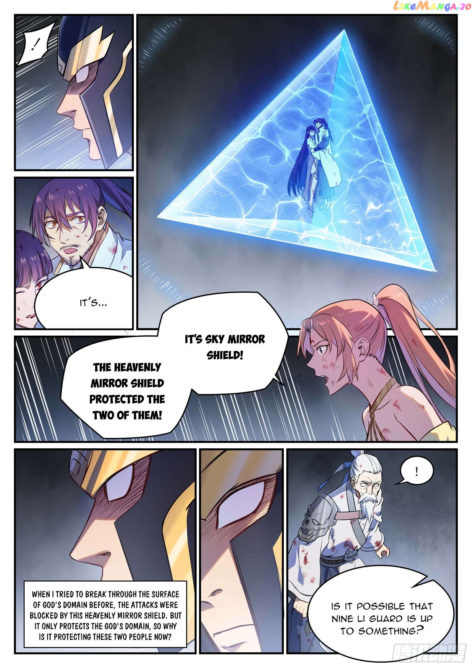 Apotheosis - Manhua Chapter 1115 - page 12