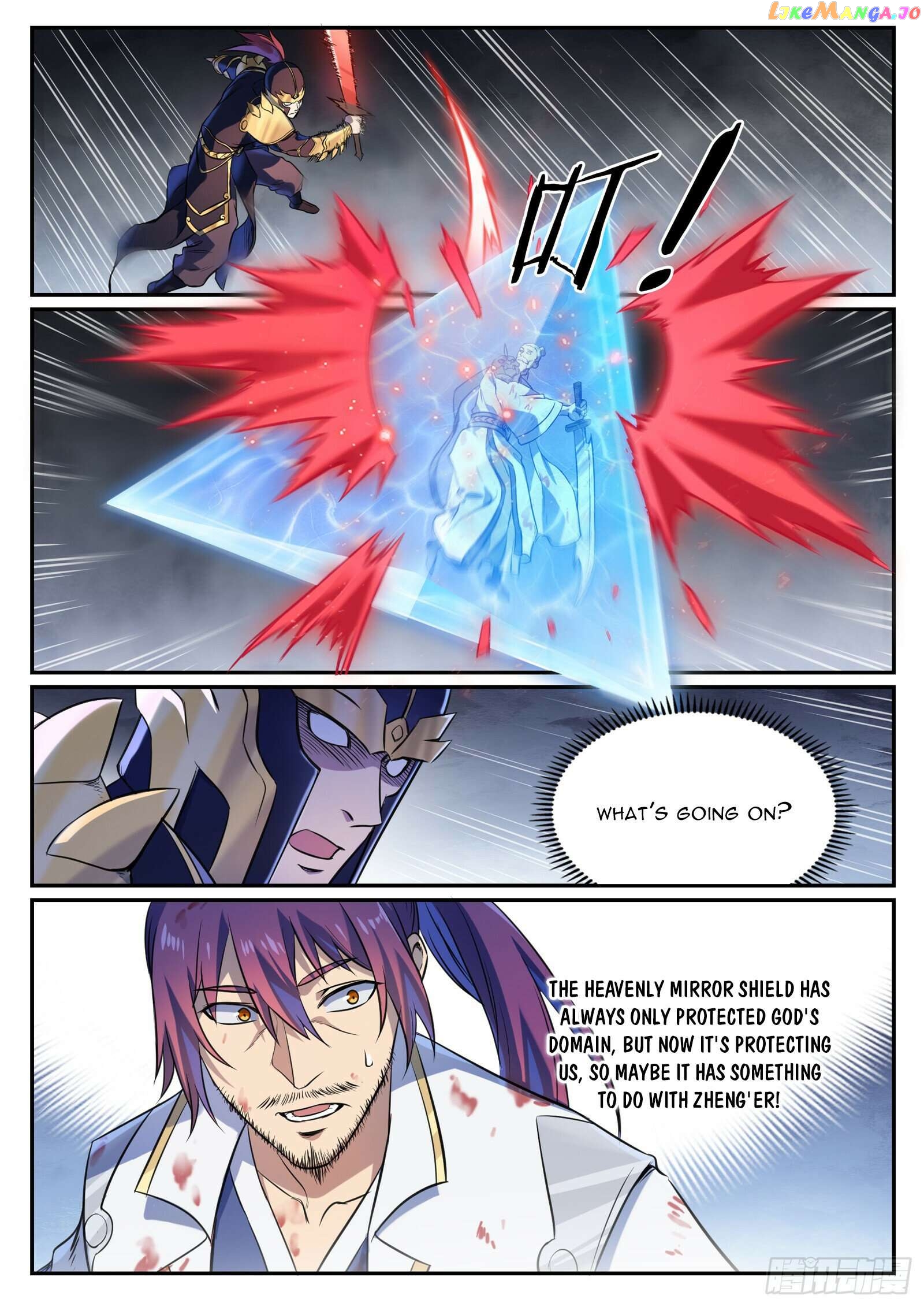Apotheosis - Manhua Chapter 1115 - page 13