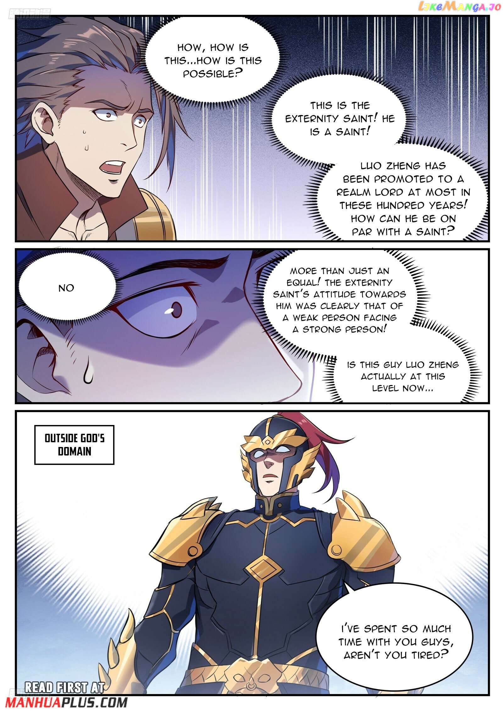 Apotheosis - Manhua Chapter 1115 - page 3