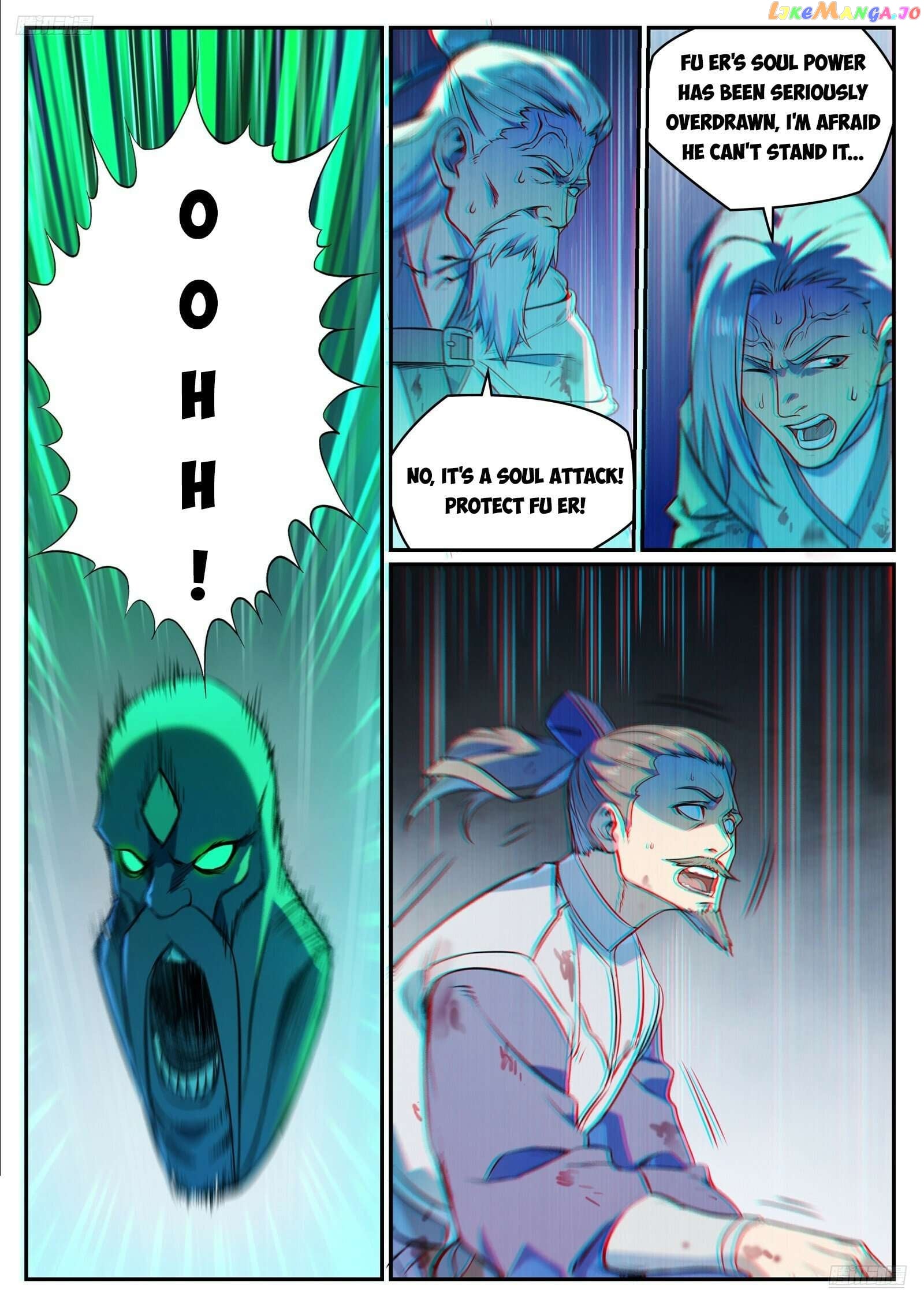 Apotheosis - Manhua Chapter 1115 - page 6