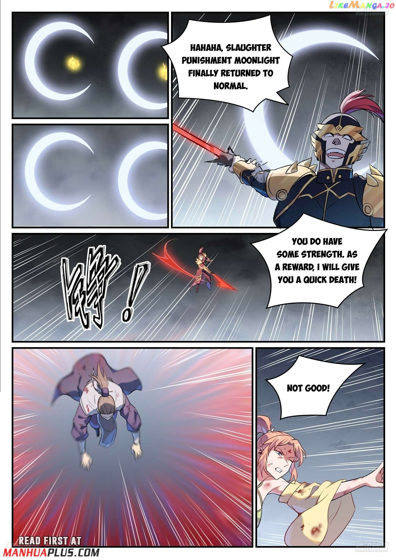 Apotheosis - Manhua Chapter 1115 - page 7