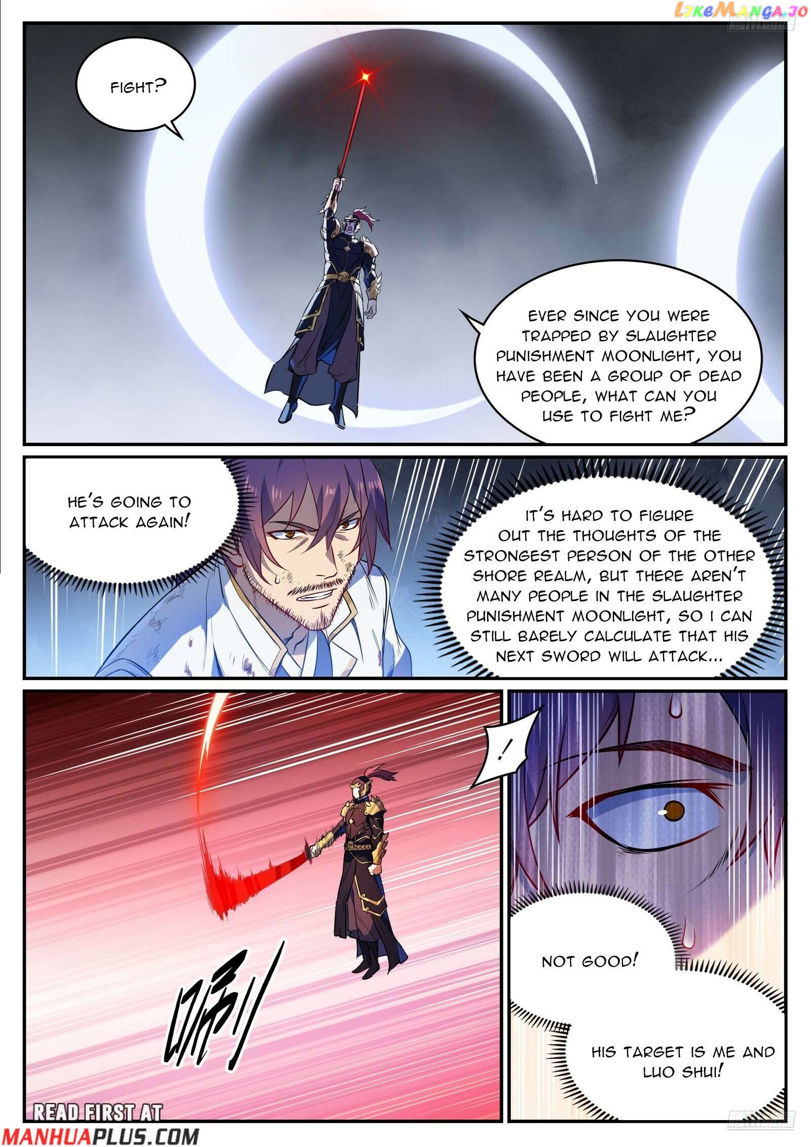 Apotheosis - Manhua Chapter 1115 - page 9